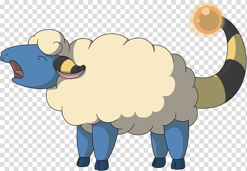 Do Androids Dream of Electric Sheep? Mareep Flaaffy Pokémon, sheep transparent background PNG clipart