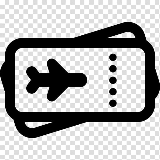Flight Airline ticket Computer Icons, ticket transparent background PNG clipart