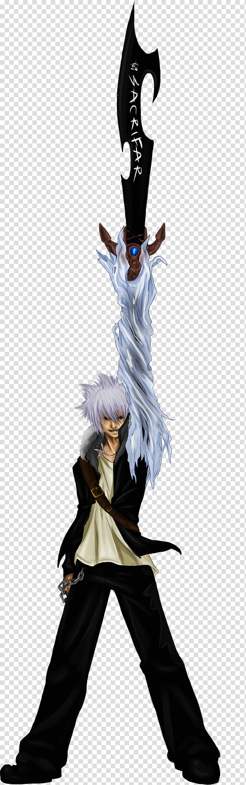 Rave Master Sword Manga Anime Fairy Tail, rave transparent background PNG clipart