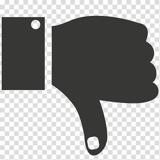Thumb signal Computer Icons Duim omlaag, dislike transparent background PNG clipart