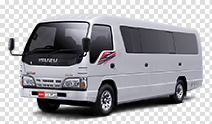 Isuzu Elf Car Kia Pregio Suzuki APV, microbus transparent background PNG clipart