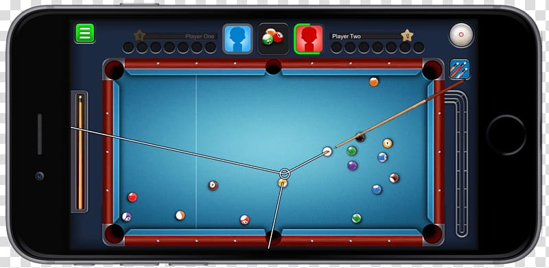8 Ball Pool Billiards Eight-ball Game, 8 ball pool transparent background PNG clipart