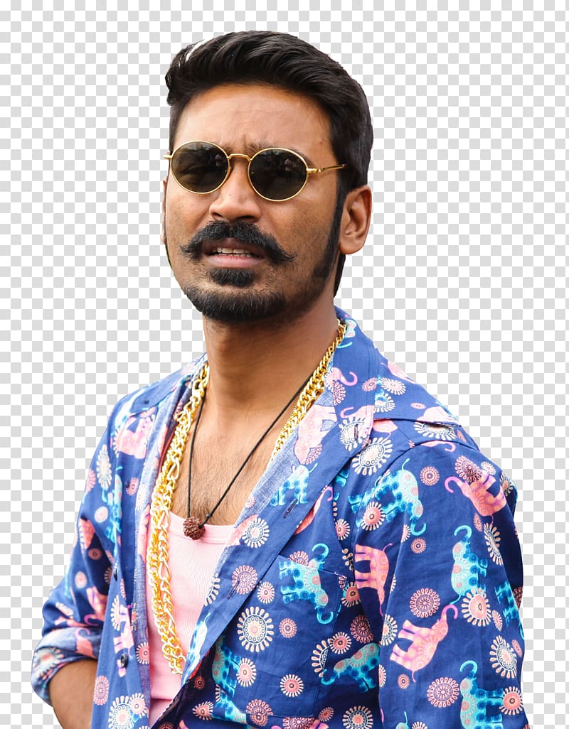 Dhanush Maari Film director Tamil cinema, Dhanush, man in blue collared top transparent background PNG clipart