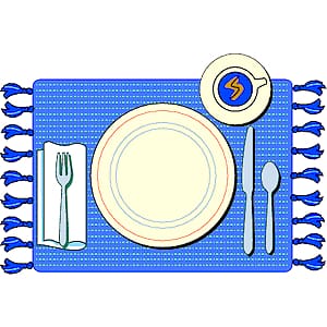 Table setting Napkin Plate , ho transparent background PNG clipart