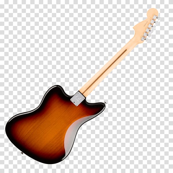 Acoustic guitar Bass guitar Electric guitar Fender Musical Instruments Corporation Fender Jazzmaster, jackson electric guitar sunburst transparent background PNG clipart