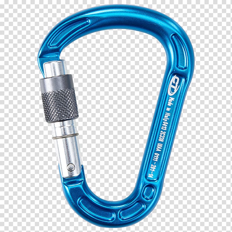 Climbing Carabiner Belaying Mountaineering Belay & Rappel Devices, climbing transparent background PNG clipart