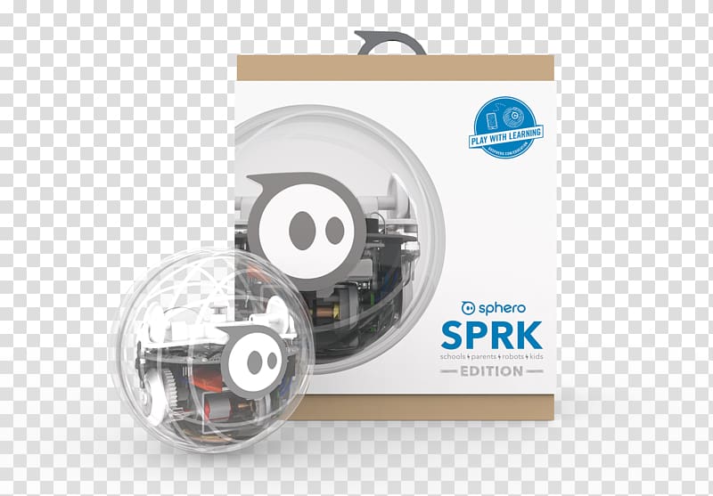 Sphero App-Enabled Robotic Ball, Sprk Edition (s003rw) Robotics Sphero 2.0, hillary acceptance speech transparent background PNG clipart