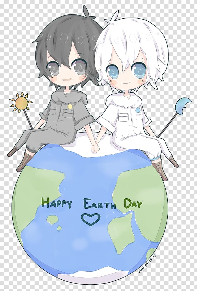 Art Mangaka Drawing Chibi, earth day transparent background PNG clipart