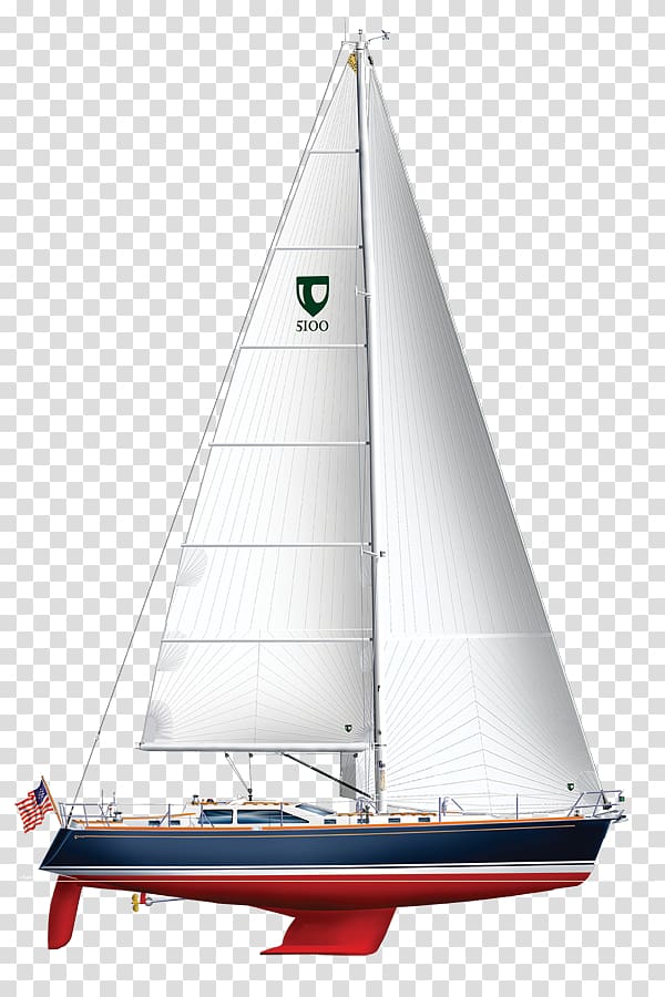 Dinghy sailing Yacht Keelboat, sail transparent background PNG clipart