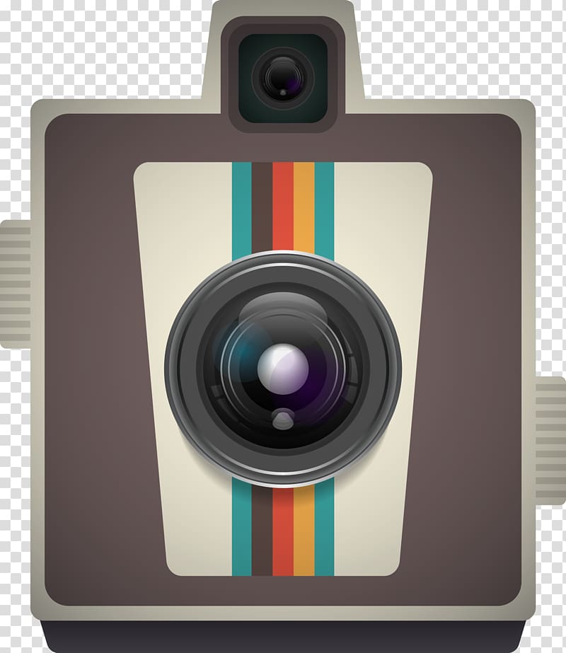Camera , Fashion retro camera old style transparent background PNG clipart