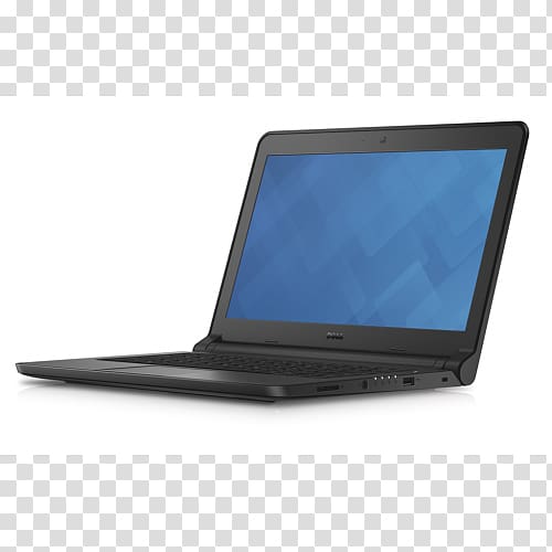 Laptop Dell Latitude Intel Core i5, long table transparent background PNG clipart