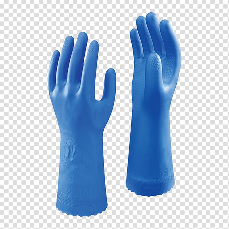 Cut-resistant gloves Medical glove Nitrile rubber Dyneema, Natural Rubber Gloves transparent background PNG clipart