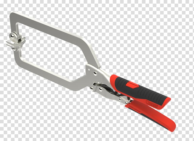 C-clamp Pliers Tool Wire stripper, Multi Use Multipurpose transparent background PNG clipart