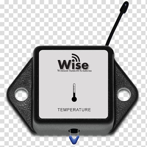 Wireless sensor network Accelerometer Wireless network, temperature sensor transparent background PNG clipart