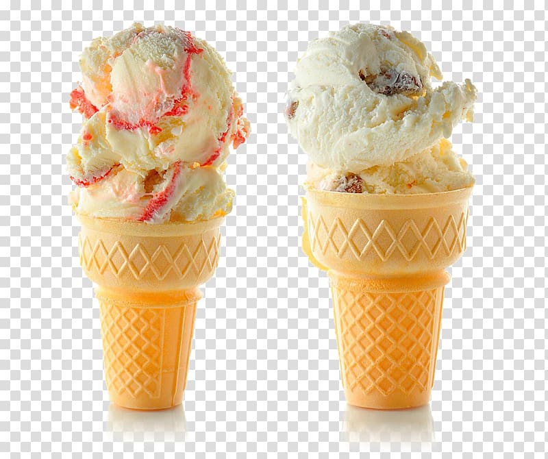 Ice cream cone Sundae Chocolate ice cream Snow cone, Cones transparent background PNG clipart