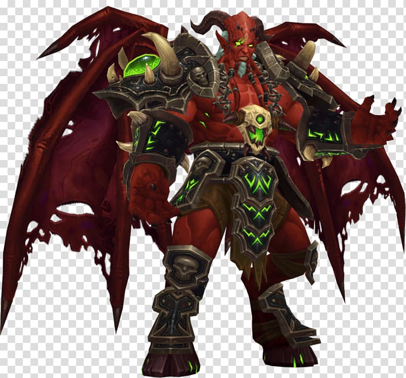 World of Warcraft: Legion Gul\'dan Kil\'jaeden Raid Medivh, burning digital transparent background PNG clipart