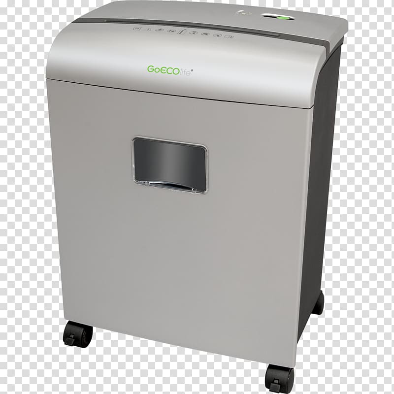 Paper shredder Silver Crusher Office, Paper Shredder. transparent background PNG clipart