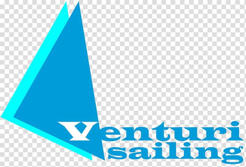 Venturi-Sailing Logo Brand Font, yachting transparent background PNG clipart