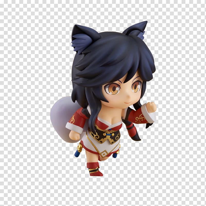 League of Legends Nendoroid Ahri Good Smile Company Action & Toy Figures, League of Legends transparent background PNG clipart