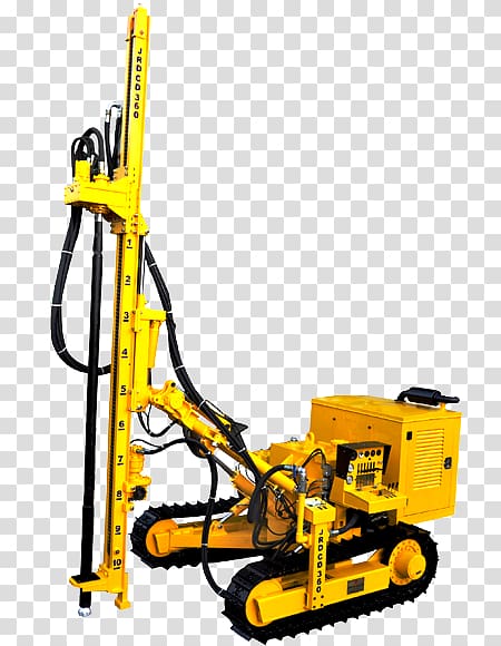 Drilling rig Augers Machine Down-the-hole drill Manufacturing, others transparent background PNG clipart