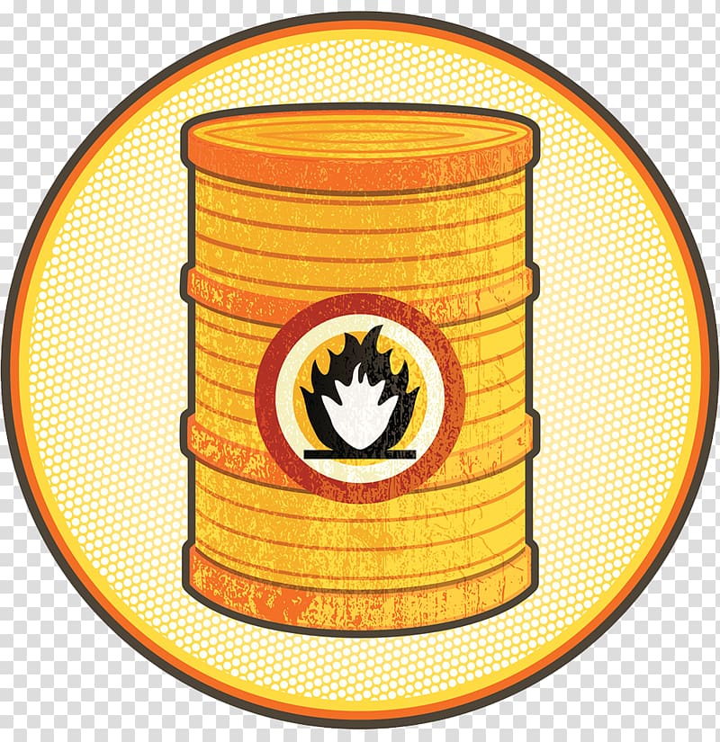 Dangerous goods Waste Combustibility and flammability, Flammable and explosive mark transparent background PNG clipart