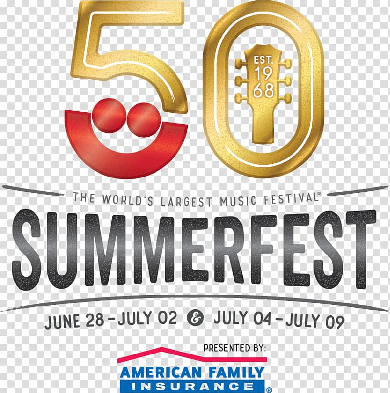 2017 Summerfest Milwaukee Insurance Music festival, summer discounts transparent background PNG clipart
