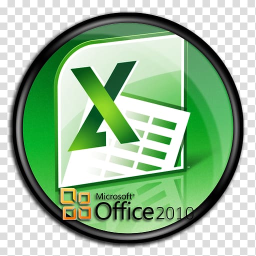 Microsoft Excel Microsoft Office 365 Microsoft Office 2010, microsoft transparent background PNG clipart