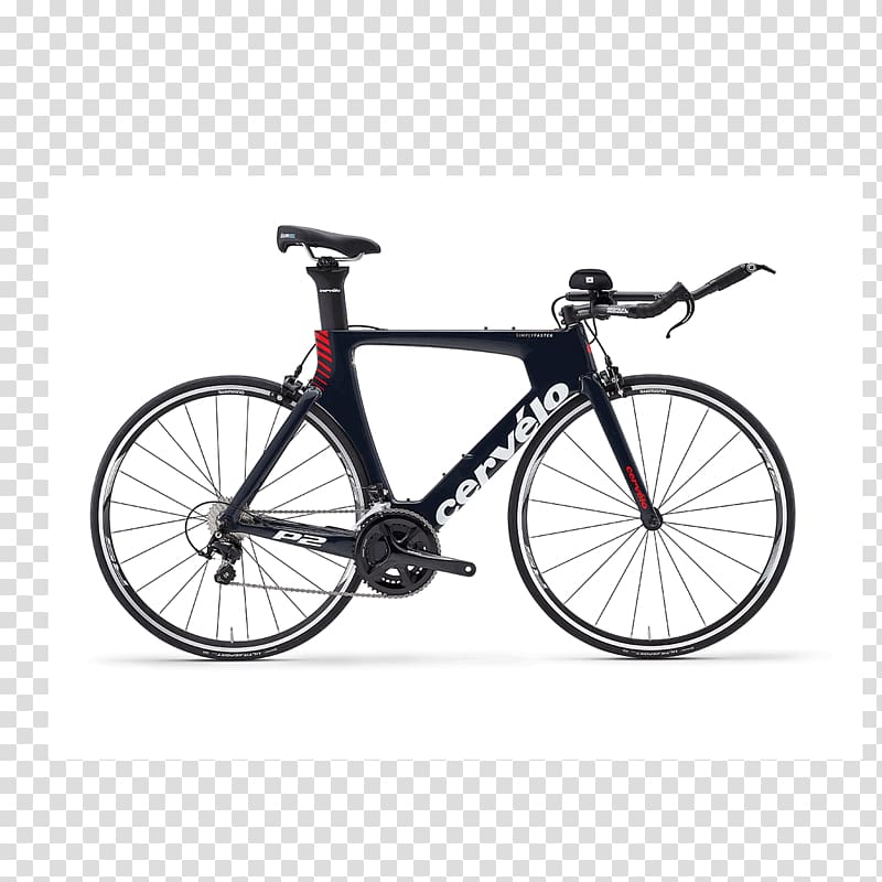 Cervélo Ironman World Championship Time trial bicycle Triathlon equipment, Bicycle transparent background PNG clipart