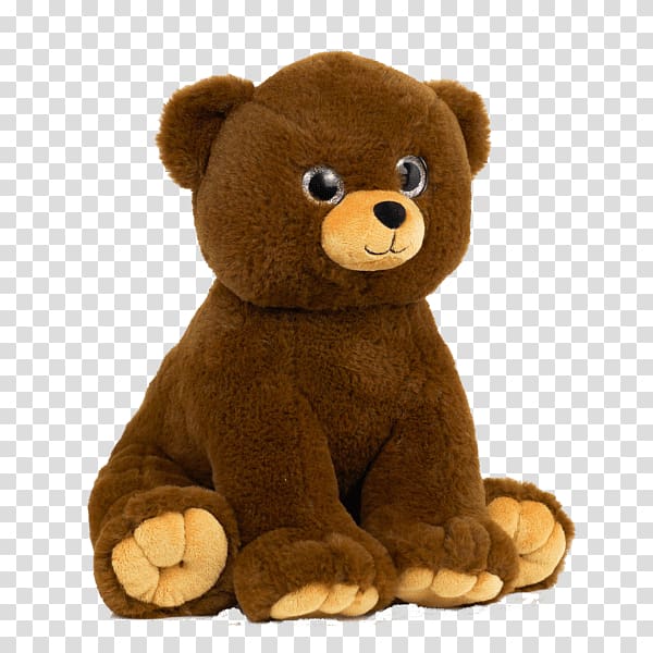 Cuddle Bear Brown bear Stuffed Animals & Cuddly Toys Teddy bear, bear transparent background PNG clipart