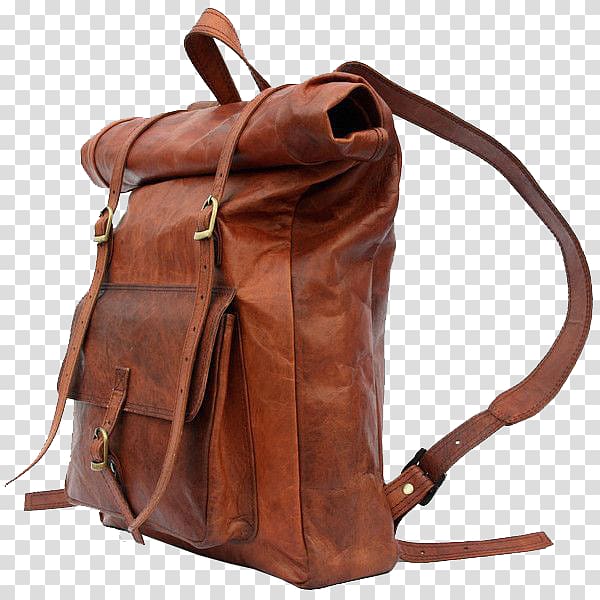 Backpack Leather Travel Bag Fashion, backpack transparent background PNG clipart