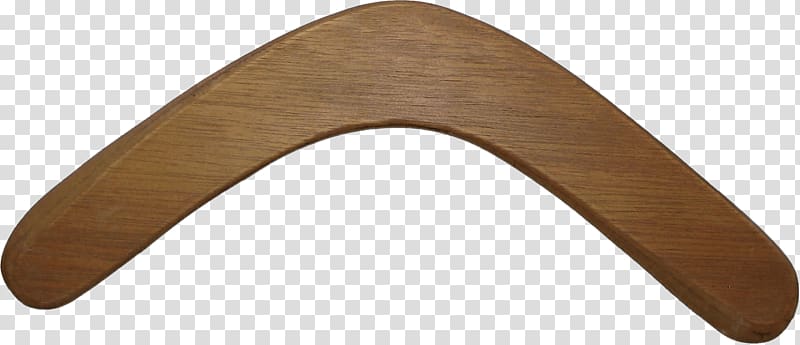 brown wooden clothes hanger, Blank Wooden Boomerang transparent background PNG clipart