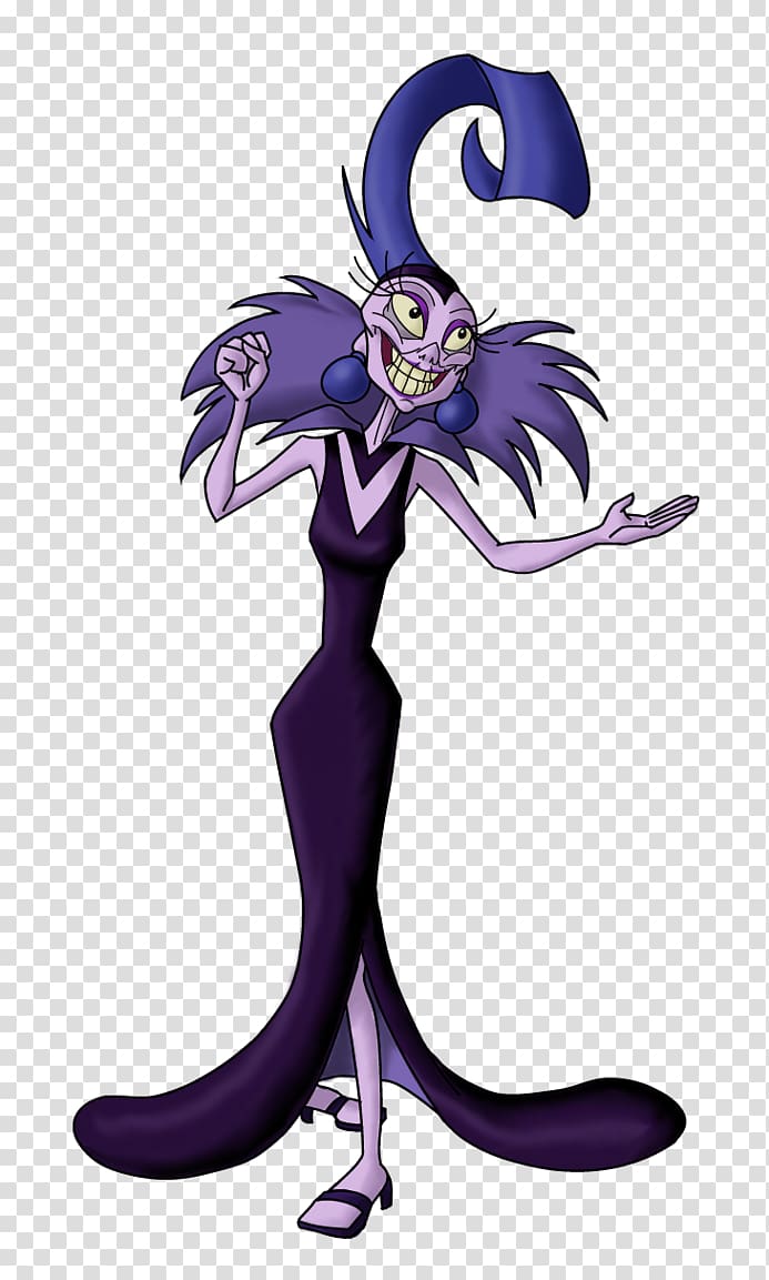 Yzma Kronk Kuzco The Walt Disney Company Cattivi Disney, Groove transparent background PNG clipart