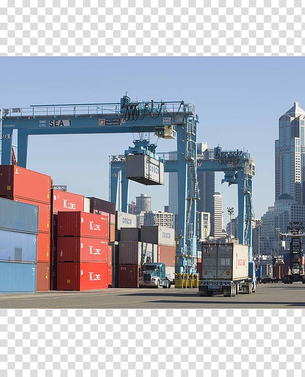 Cargo Transport Shipping container Suez Intermodal container, Sea Freight transparent background PNG clipart