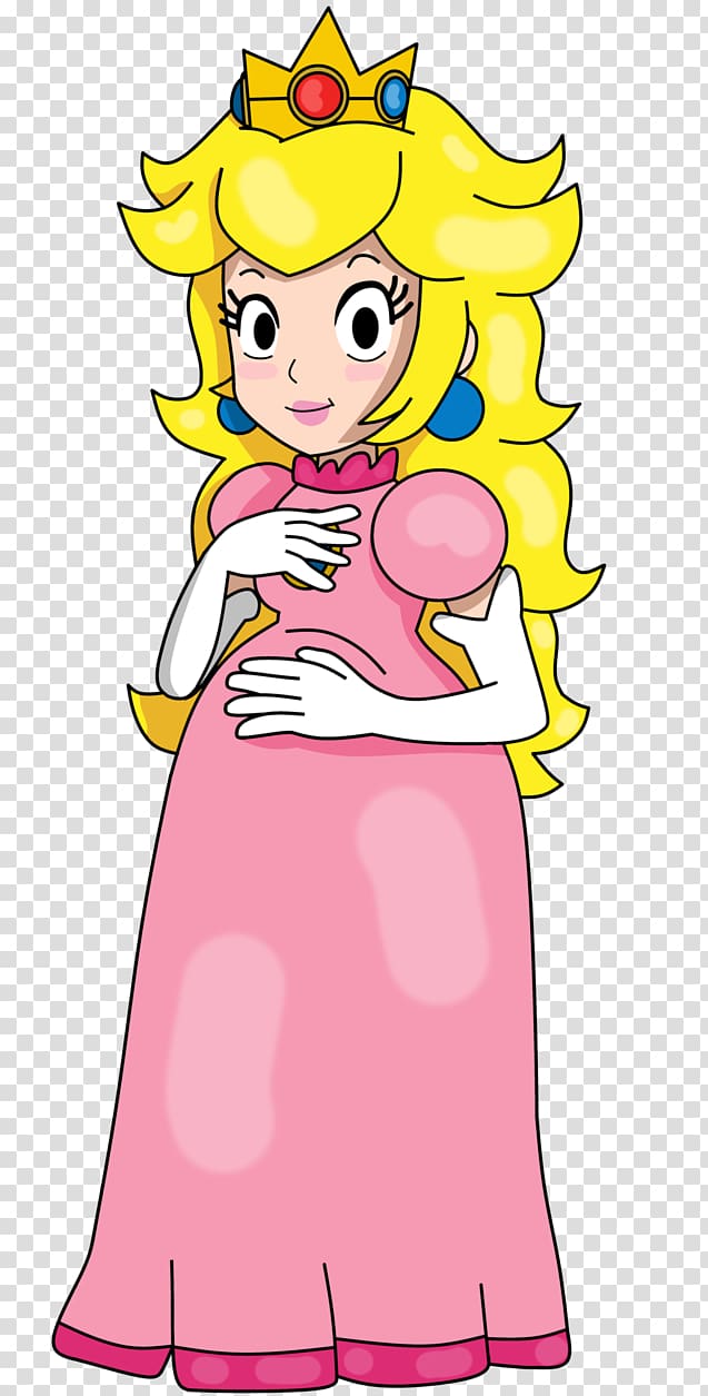 Princess Peach New Super Mario Bros. U Rosalina New Super Mario Bros. 2, peach transparent background PNG clipart