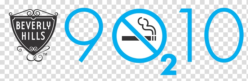 Beverly Hills Smoking ban Tobacco control Sign, regulate transparent background PNG clipart