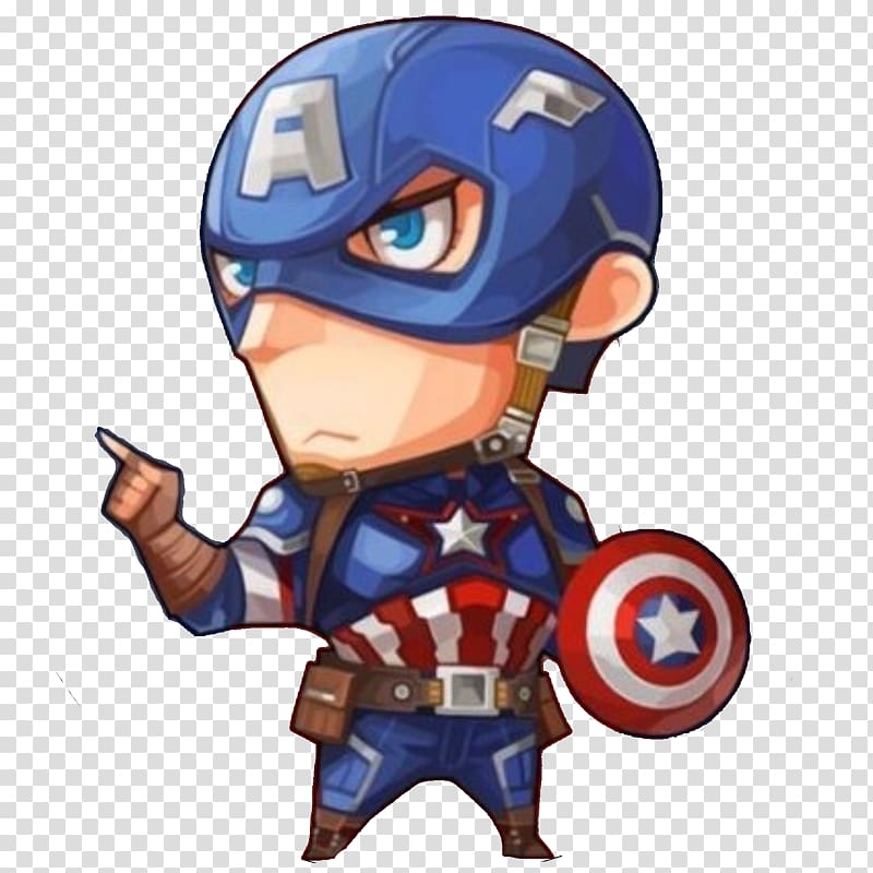 Captain America Marvel Heroes 2016 Wanda Maximoff Chibi Art, captain america transparent background PNG clipart