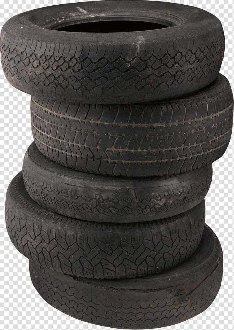 Car Tire Wheel Natural rubber, tires transparent background PNG clipart