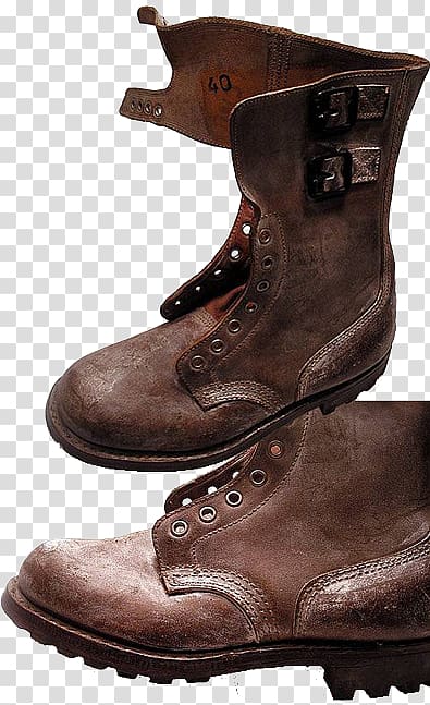 Motorcycle boot Combat boot Shoe Leather, army boots transparent background PNG clipart