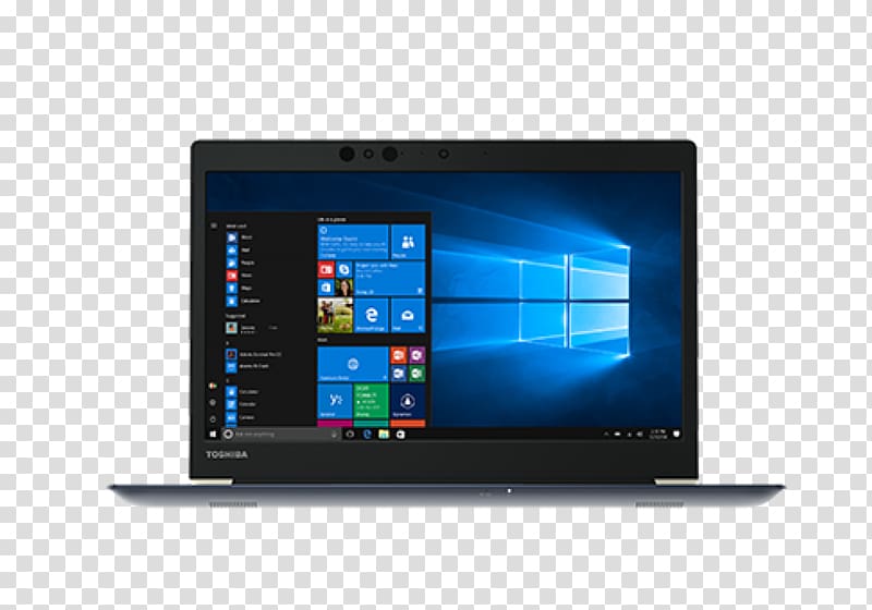 Dell Laptop Intel Core i7 Toshiba Portégé, toshiba laptop graphics card transparent background PNG clipart