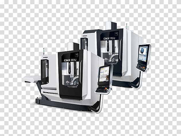 Milling machine DMG Mori Aktiengesellschaft Computer numerical control, others transparent background PNG clipart