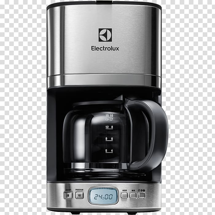 Cafeteira Coffee Electrolux EKF7500 Home appliance, Coffee transparent background PNG clipart