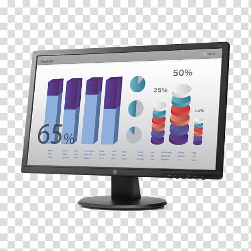 Hewlett-Packard Computer Monitors LED-backlit LCD Display size Display resolution, hewlett-packard transparent background PNG clipart
