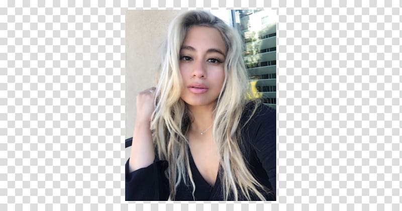 Ally Brooke Fifth Harmony 43rd People\'s Choice Awards Blond Hair coloring, Ally transparent background PNG clipart