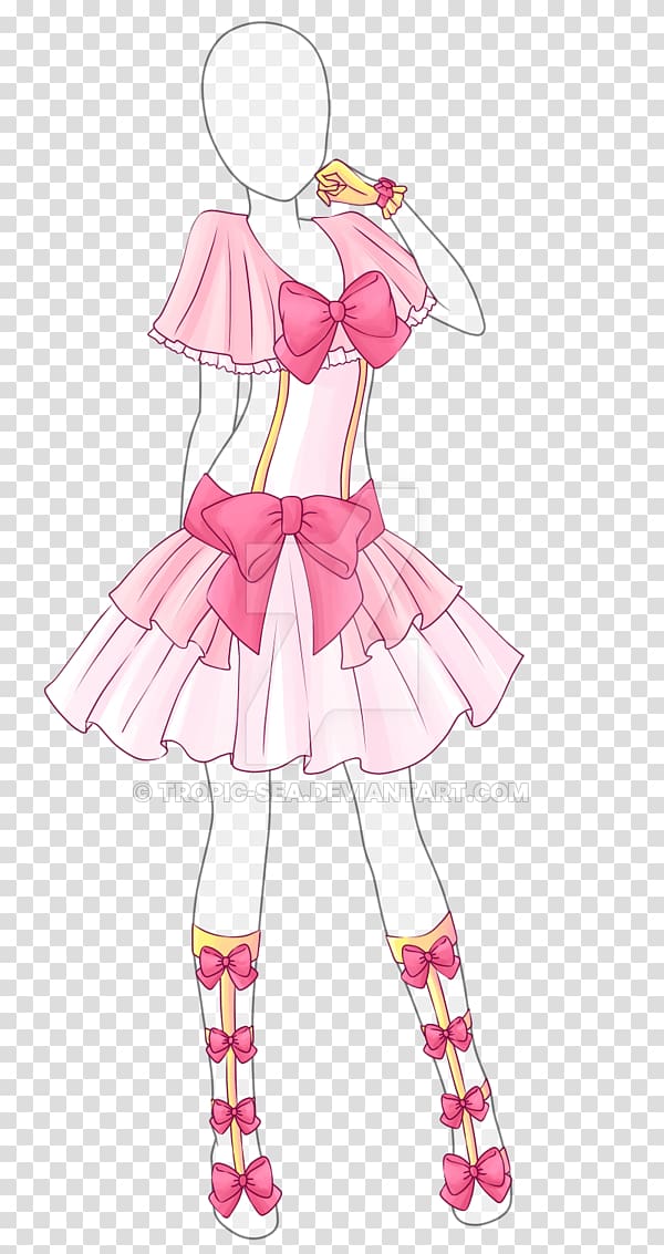 Anime Dresses Drawings
