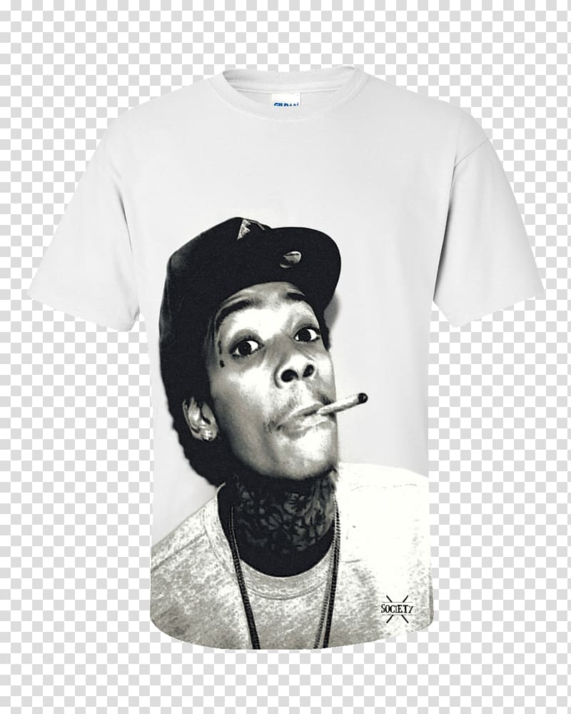 T-shirt Wiz Khalifa Canvas print Rapper, T-shirt transparent background ...