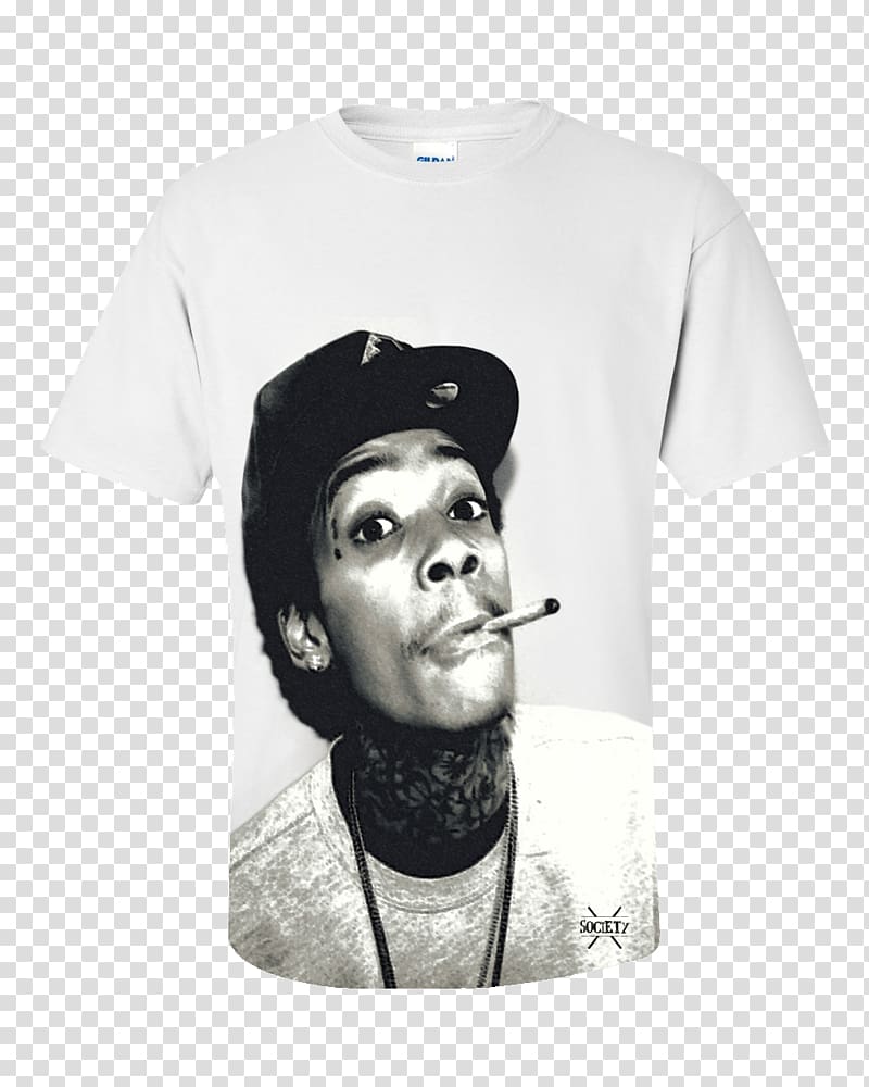 T-shirt Wiz Khalifa Canvas print Rapper, T-shirt transparent background PNG clipart