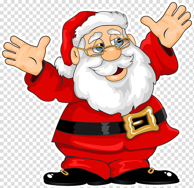 Santa Claus Christmas Gift , Santa Claus transparent background PNG clipart
