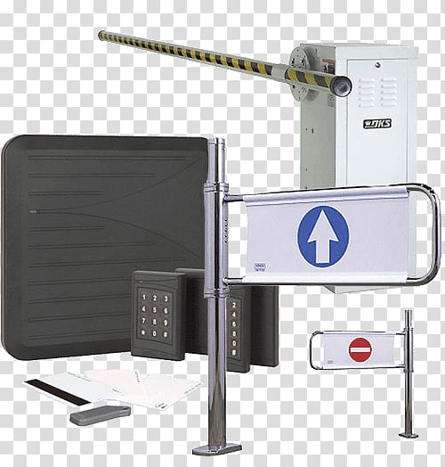 Access control System Security Turnstile Biometrics, gate transparent background PNG clipart