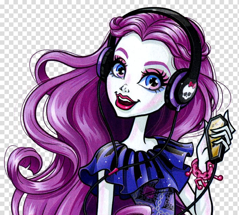 Frankie Stein Monster High Welcome to Monster High, Ari Hauntington Doll Lagoona Blue, doll transparent background PNG clipart