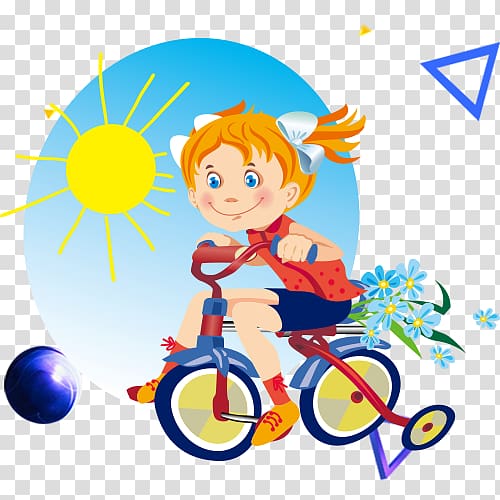 Student School Child Cartoon, Children ride transparent background PNG clipart